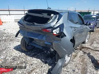 2024 Buick Encore GX Preferred with VIN KL4AMBS25RB134887, listed as a IAAI auction lot 41694742 with 10,812 mi miles and . Bid and sale history available at DreamBid. Image 4.