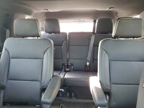 2022 Chevrolet Tahoe Premier with VIN 1GNSKSKD5NR100605, listed as a Copart auction lot 77857374 with 35,187 mi miles and Salvage Title. Bid and sale history available at carsss.com. Image 10.