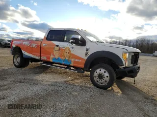 2017 Ford Super Duty F-450 DRW XL with VIN 1FT8W4DT5HEB49774, listed as a Copart auction lot 78473864 with 319,718 mi miles and Clean Title. Bid and sale history available at carsss.com. Image 4.