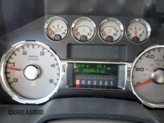 2008 Ford F-450 XL with VIN 1FTXW43R08EA49289, listed as a Copart auction lot 74342954 with 152,694 mi miles and Clean Title. Bid and sale history available at carsss.com. Image 9.