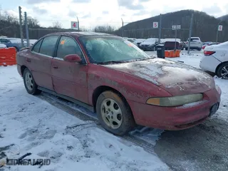 1999 Oldsmobile Intrigue GL with VIN 1G3WS52KXXF335273, listed as a IAAI auction lot 41624543 with 106,606 mi miles. Bid and sale history available at carsss.com. Image 1.