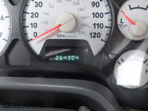 2007 Dodge 1500 SLT with VIN 1D7HU18217S189166, listed as a IAAI auction lot 42168002 with 264,304 mi miles. Bid and sale history available at carsss.com. Image 16.