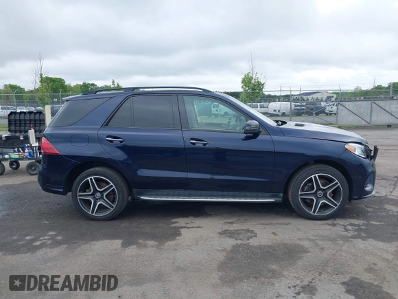 2018 Mercedes-Benz GLE 350 with VIN 4JGDA5JB0JB169450, listed as a IAAI auction lot 42215212 with 108,393 mi miles and . Bid and sale history available at DreamBid. Image 13.