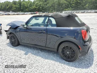 2024 MINI Convertible Cooper S with VIN WMW43DL09R3S18197, listed as a Copart auction lot 59845464 with 354 mi miles and Non Repairable. Bid and sale history available at carsss.com. Image 2.