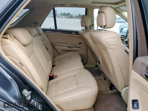 2011 Mercedes-Benz M 350 with VIN 4JGBB5GB8BA653885, listed as a Copart auction lot 57707735 with 173,062 mi miles and Clean title. Bid and sale history available at DreamBid. Image 11.