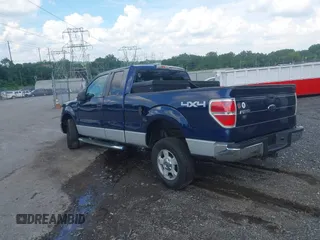 2009 Ford F-150 STX with VIN 1FTRX14879FA85485, listed as a IAAI auction lot 42638048 with 204,967 mi miles and . Bid and sale history available at DreamBid. Image 3.