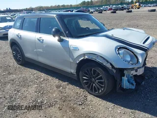 2019 MINI Clubman Cooper S z VIN WMWLN9C57K2H60248, wystawiony jako IAAI lot #42111586 z przebiegiem 46 882 mil mil oraz . Historia ofert i sprzedaży dostępna na DreamBid. Obrazek 1.