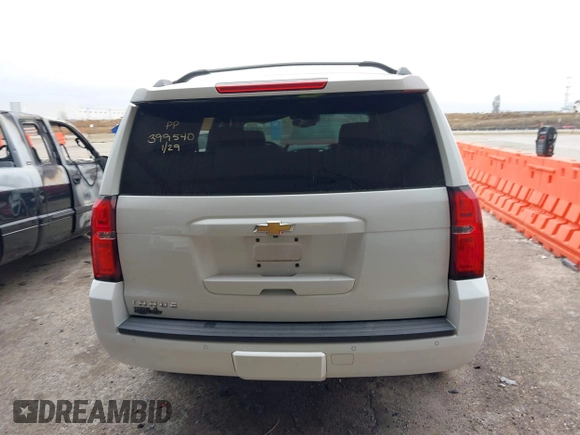 2018 Chevrolet Tahoe LT with VIN 1GNSCBKC3JR138624, listed as a IAAI auction lot 41483062 with 80,107 mi miles and . Bid and sale history available at DreamBid. Image 16.