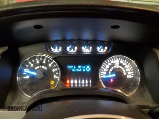 2012 Ford F-150 XL with VIN 1FTFW1CF0CFA15274, listed as a Copart auction lot 50953965 with 187,410 mi miles and Clean Title. Bid and sale history available at carsss.com. Image 9.