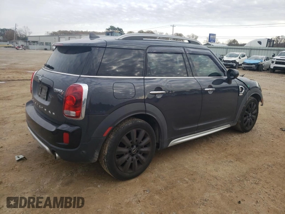 2020 MINI Countryman Cooper S with VIN WMZYW7C09L3M12300, listed as a Copart auction lot 84669534 with 58,338 mi miles and Clean title. Bid and sale history available at DreamBid. Image 3.