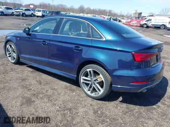 2017 Audi A3 Premium Plus with VIN WAUJ8GFF4H1008011, listed as a IAAI auction lot 41924377 with 53,885 mi miles and . Bid and sale history available at DreamBid. Image 3.