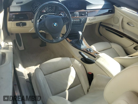 2011 BMW 3 Series 335i with VIN WBADX7C50BE743001, listed as a Copart auction lot 60416125 with 114,811 mi miles and Salvage title. Bid and sale history available at DreamBid. Image 8.