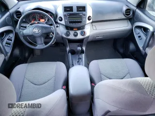 2008 Toyota RAV4 with VIN JTMBD33V786084221, listed as a Copart auction lot 87834365 with 216,325 mi miles and Salvage Title. Bid and sale history available at carsss.com. Image 8.
