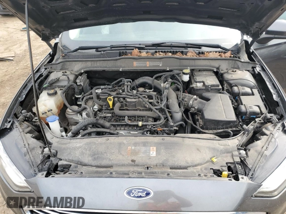 2020 Ford Fusion SE with VIN 3FA6P0HD7LR227693, listed as a Copart auction lot 52844465 with 53,361 mi miles and Salvage Title. Bid and sale history available at DreamBid. Image 11.