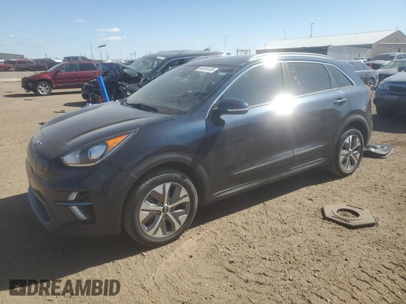 2019 Kia Niro EX with VIN KNDCC3LG1K5024439, listed as a Copart auction lot 54914185 with 189,358 mi miles and Clean Title. Bid and sale history available at carsss.com. Image 1.
