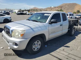 2007 Toyota Tacoma with VIN 5TETX22NX7Z459494, listed as a Copart auction lot 64120905 with 219,025 mi miles and Salvage title. Bid and sale history available at DreamBid. Image 1.