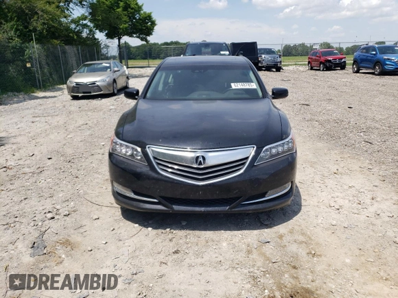 2014 Acura RLX Technology с VIN JH4KC1F53EC000121, выставлен на аукционе Copart как лот 62148785 с пробегом 140 526 миль миль и Списание • Salvage title. История ставок и продаж доступна на DreamBid. Изображение 5.