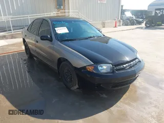 2004 Chevrolet Cavalier with VIN 1G1JC52F647152798, listed as a IAAI auction lot 41589560 with Not Provided miles and . Bid and sale history available at DreamBid. Image 1.