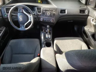 2015 Honda Civic Sedan LX with VIN 19XFB2F56FE035807, listed as a Copart auction lot 41630255 with 194,864 mi miles and Salvage Title. Bid and sale history available at carsss.com. Image 8.