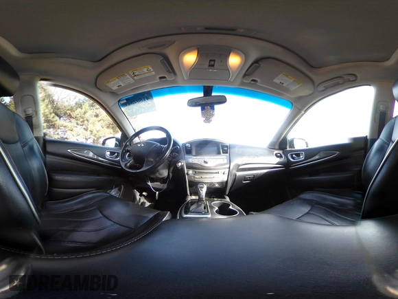 2017 Infiniti QX60 with VIN 5N1DL0MN6HC516190, listed as a IAAI auction lot 41502843 with 150,000 mi miles and . Bid and sale history available at DreamBid. Image 19.
