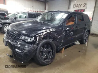 2019 Jeep Grand Cherokee Altitude with VIN 1C4RJFAG0KC546334, listed as a Copart auction lot 45728515 with 36,297 mi miles and Salvage Title. Bid and sale history available at carsss.com. Image 1.
