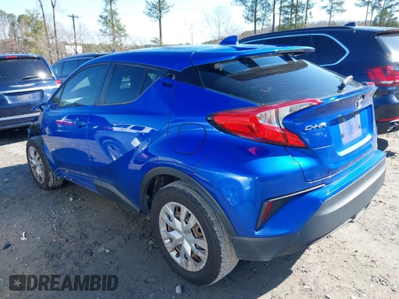 2020 Toyota C-HR LE with VIN NMTKHMBXXLR108905, listed as a IAAI auction lot 41763784 with 85,890 mi miles and . Bid and sale history available at DreamBid. Image 3.