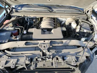 2015 Chevrolet Tahoe LS with VIN 1GNSKAKCXFR306859, listed as a Copart auction lot 83411724 with 154,517 mi miles and Salvage Title. Bid and sale history available at carsss.com. Image 12.