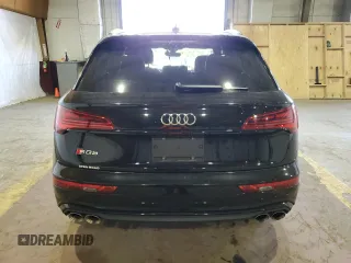 2021 Audi SQ5 Premium Plus with VIN WA1B4AFY2M2006256, listed as a Copart auction lot 70408134 with 34,866 mi miles and Salvage Title. Bid and sale history available at DreamBid. Image 6.
