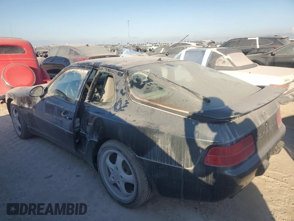 1995 Porsche 968 z VIN WP0AA296XSS820274, wystawiony jako Copart lot #74589074 z przebiegiem Nie podano mil oraz Szkody całkowita. Historia ofert i sprzedaży dostępna na DreamBid. Obrazek 2.