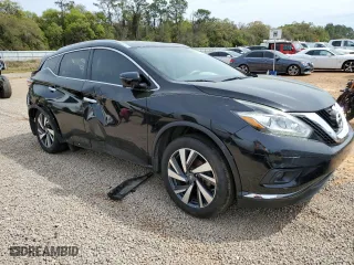 2017 Nissan Murano Platinum with VIN 5N1AZ2MG2HN124701, listed as a Copart auction lot 50775785 with 132,542 mi miles and Salvage Title. Bid and sale history available at carsss.com. Image 4.