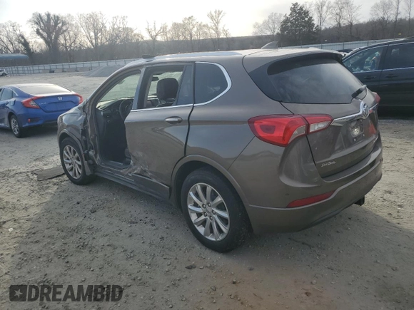 2019 Buick Envision Essence with VIN LRBFXCSA0KD107119, listed as a Copart auction lot 48402765 with 108,258 mi miles and Salvage Title. Bid and sale history available at DreamBid. Image 2.