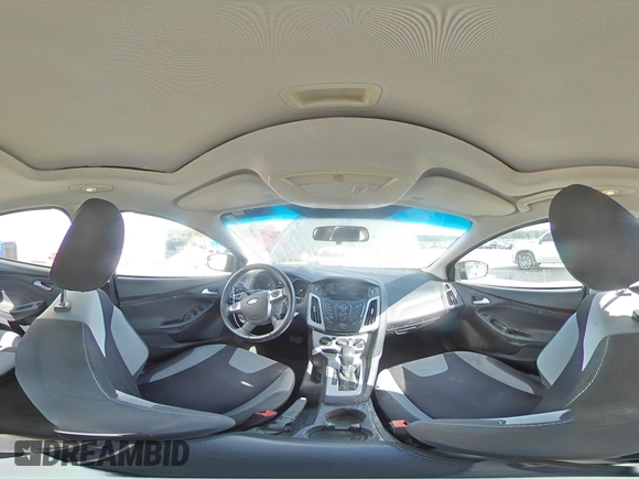 2014 Ford Focus SE with VIN 1FADP3F21EL244324, listed as a Copart auction lot 48793795 with 69,809 mi miles and Salvage Title. Bid and sale history available at carsss.com. Image 14.