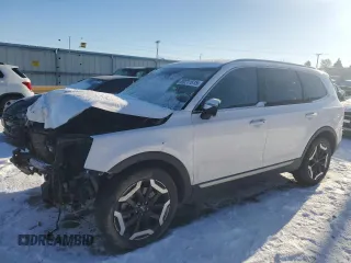 2023 Kia Telluride S with VIN 5XYP6DGC7PG345454, listed as a Copart auction lot 88211515 with Not Provided miles and Salvage Title. Bid and sale history available at carsss.com. Image 1.