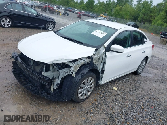 2017 Nissan Sentra SV с VIN 3N1AB7AP1HY296038, выставлен на аукционе IAAI как лот 42607101 с пробегом 72 460 миль миль и . История ставок и продаж доступна на DreamBid. Изображение 19.