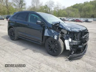 2022 Ford Edge SE z VIN 2FMPK4G91NBA11644, wystawiony jako Copart lot #55271435 z przebiegiem 35 114 mil mil oraz Szkoda całkowita • Salvage title. Historia ofert i sprzedaży dostępna na DreamBid. Obrazek 4.