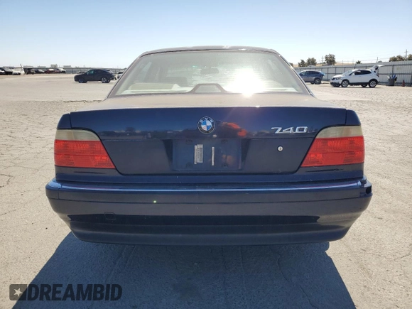 1995 BMW 7 Series 740i с VIN WBAGF6328SDH01894, выставлен на аукционе Copart как лот 61288805 с пробегом 225 374 миль миль и Чистый • Clean title. История ставок и продаж доступна на DreamBid. Изображение 6.