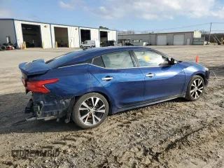 2016 Nissan Maxima S with VIN 1N4AA6AP3GC902446, listed as a Copart auction lot 48993185 with 104,453 mi miles and Salvage title. Bid and sale history available at DreamBid. Image 3.