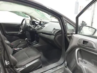 2018 Ford Fiesta SE with VIN 3FADP4EJ4JM139543, listed as a IAAI auction lot 41652653 with 47,517 mi miles and . Bid and sale history available at DreamBid. Image 5.