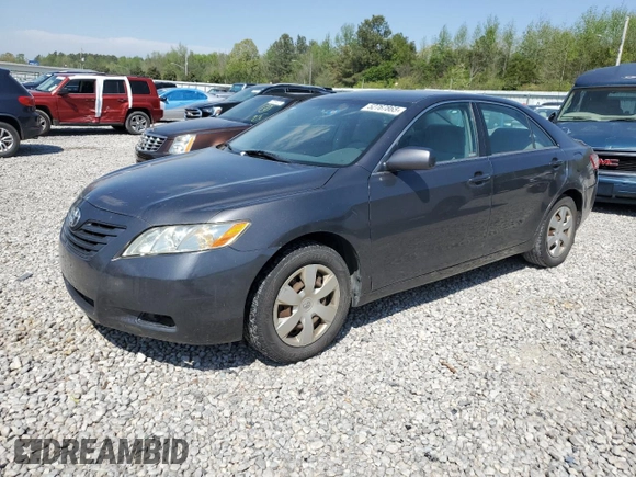 2009 Toyota Camry with VIN 4T1BE46KX9U337612, listed as a Copart auction lot 52767865 with 196,077 mi miles and Salvage Title. Bid and sale history available at carsss.com. Image 1.