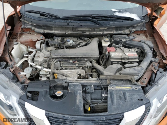 2020 Nissan Rogue S with VIN 5N1AT2MV5LC708501, listed as a Copart auction lot 50085665 with 78,234 mi miles and Salvage Title. Bid and sale history available at carsss.com. Image 12.