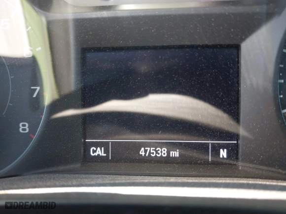 2022 Chevrolet Traverse LS with VIN 1GNERFKW4NJ104127, listed as a IAAI auction lot 41634489 with 47,538 mi miles. Bid and sale history available at carsss.com. Image 15.