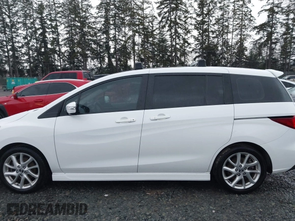2015 Mazda Mazda5 Grand Touring with VIN JM1CW2DL6F0185594, listed as a IAAI auction lot 41470568 with 116,309 mi miles. Bid and sale history available at carsss.com. Image 14.