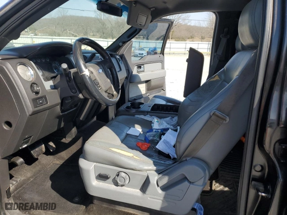2014 Ford F-150 XL with VIN 1FTFW1CF4EKD04846, listed as a Copart auction lot 49012545 with 256,594 mi miles and Clean Title. Bid and sale history available at carsss.com. Image 7.