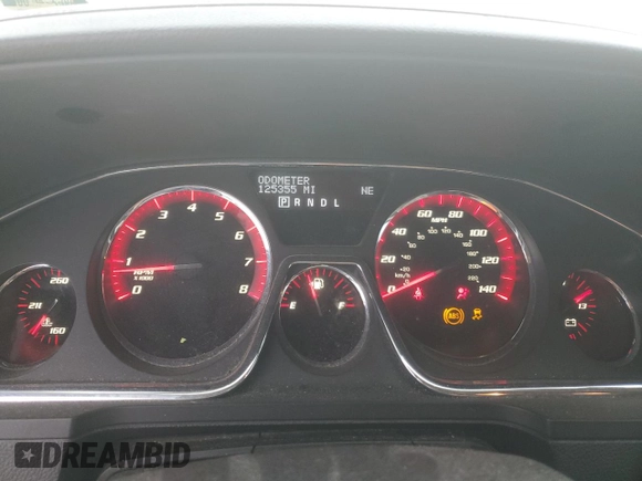 2014 GMC Acadia SLT z VIN 1GKKRRKDXEJ124821, wystawiony jako Copart lot #50989945 z przebiegiem 125 355 mil mil oraz Szkody całkowita. Historia ofert i sprzedaży dostępna na DreamBid. Obrazek 9.