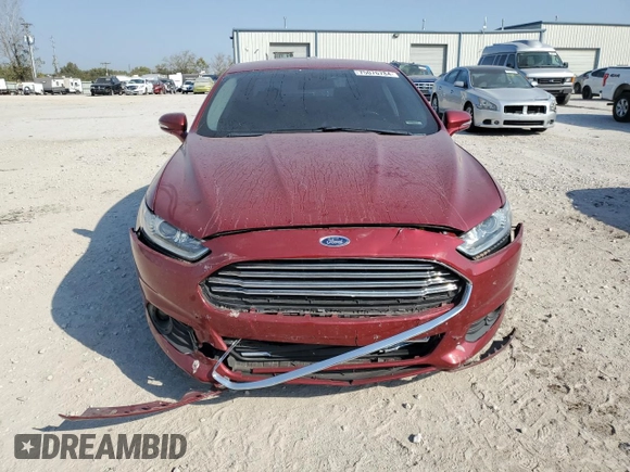 2014 Ford Fusion SE with VIN 3FA6P0H78ER206624, listed as a Copart auction lot 75076784 with 120,555 mi miles and Salvage Title. Bid and sale history available at DreamBid. Image 5.
