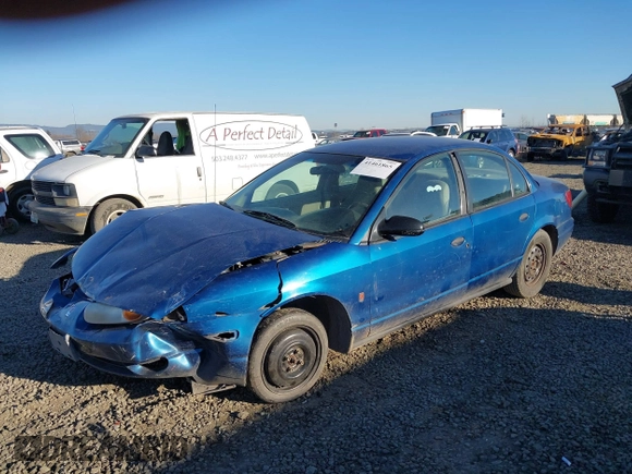 2002 Saturn SL z VIN 1G8ZF52802Z134506, wystawiony jako IAAI lot #41461865 z przebiegiem 210 886 mil mil oraz . Historia ofert i sprzedaży dostępna na DreamBid. Obrazek 2.