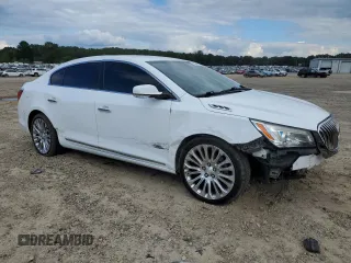2014 Buick LaCrosse Premium I with VIN 1G4GD5G32EF218750, listed as a Copart auction lot 86491764 with 166,269 mi miles and Salvage Title. Bid and sale history available at carsss.com. Image 4.