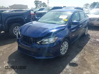 2019 Nissan Sentra SV z VIN 3N1AB7AP9KY413095, wystawiony jako IAAI lot #41924102 z przebiegiem 118 317 mil mil oraz . Historia ofert i sprzedaży dostępna na DreamBid. Obrazek 2.