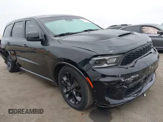 2021 Dodge Durango R/T with VIN 1C4SDHCT5MC660105, listed as a IAAI auction lot 42373172 with 75,227 mi miles and . Bid and sale history available at DreamBid. Image 1.