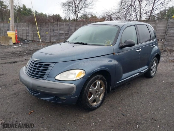 2002 Chrysler PT Cruiser Limited with VIN 3C8FY68B72T315183, listed as a IAAI auction lot 41972947 with 174,092 mi miles. Bid and sale history available at carsss.com. Image 2.